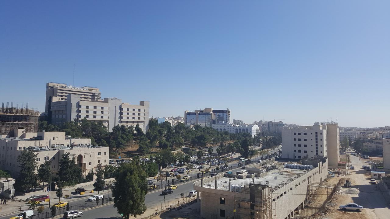 Al Khaleej Hotel Apartments Amman Exterior foto