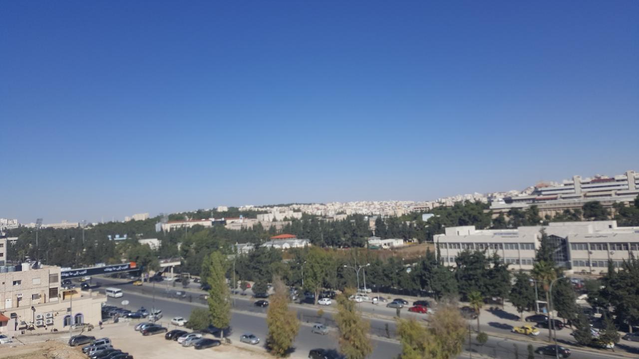 Al Khaleej Hotel Apartments Amman Exterior foto