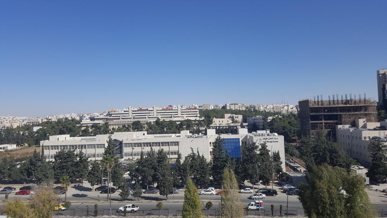 Al Khaleej Hotel Apartments Amman Exterior foto